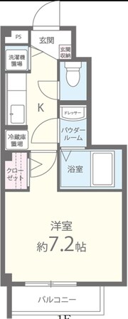 長田駅 徒歩14分 1階の物件間取画像